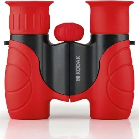 Kodak BCS100 Prismáticos Infantiles 8x 21mm Rojos